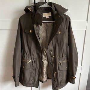 Michael Kors Rain Jacket